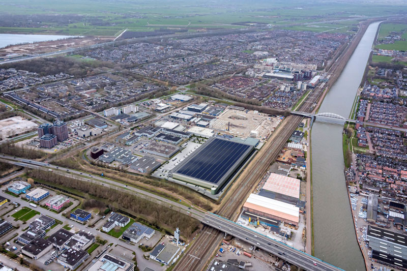 DC Miles Maarssen - aerial